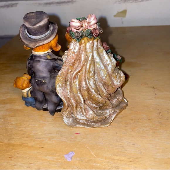 BARKLEY CROSSING OUR LOVE IS FUREVER CERAMIC - Picture 3 of 6